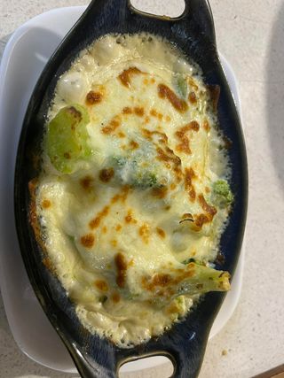 Запеканка с броколи и сирена (250г)
