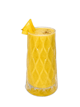 Smoothie mango ananas