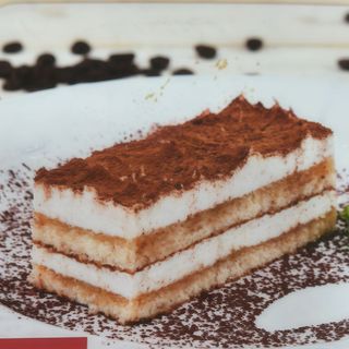 Lingote de tiramisú