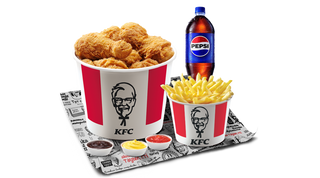 12 Стрипсов + 6 Ножек Комбо