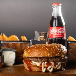 Solo Burger Meni 4