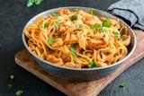 Spaghetti Escalope