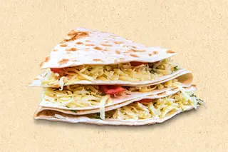Gözleme Pui+Cașcaval