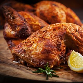 Menù Pollo e Patate arrosto