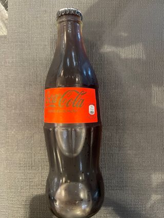 coca cola zero 33cl vetro 