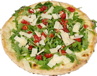 Pizza rucola