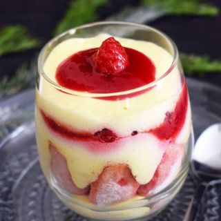 TIRAMISU fruit rouge
