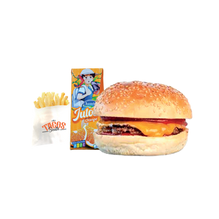 Menu Steak Burger Kids