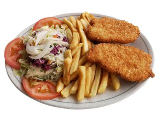 Menú Escalope De Pollo