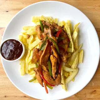 Chicken Loaded Fries
