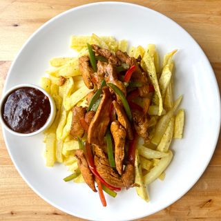 Chicken Loaded Fries