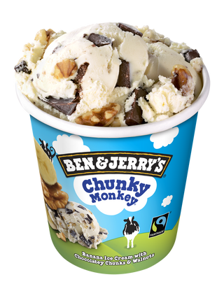 B&J CHUNKY MONKEY 465 ML