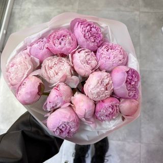 Букет півоній