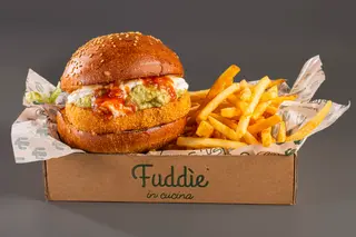 127 CHICKEN BURGER