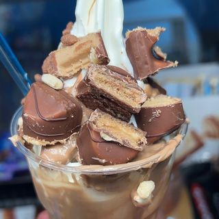 Frozen yogurt maxi grande 