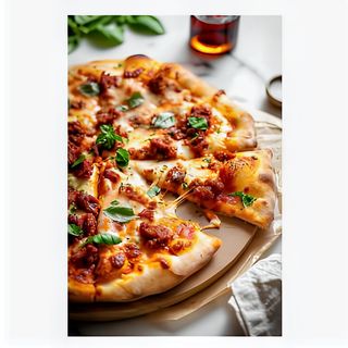 Pizza Viande Hachée