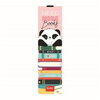 Legami Marcapaginas Panda Books 03 - 8054320564010