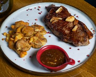 Ти-бон из телятины 