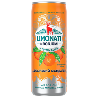 Лимонад Borjomi 