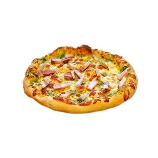 Pieczywo czosnkowe z serem i boczkiem
