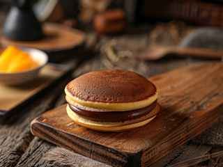 Dorayaki De Chocolate