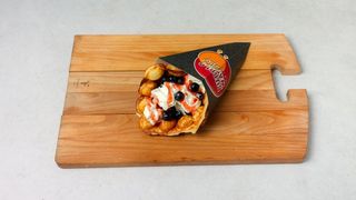 Gofr bąbelkowy solo