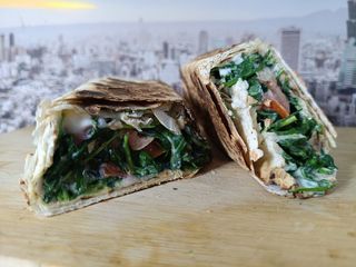 Шаурма 786 Рибна з рукколою (350г)