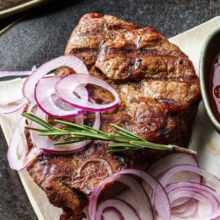 Steak din ceafă de porc