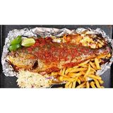 Grilled Crocker Fish and Chips