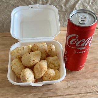 Combo Pão de Queijo + Bebida