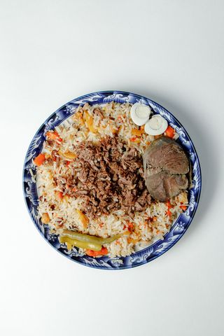 Плов праздничный с казы (350г)
