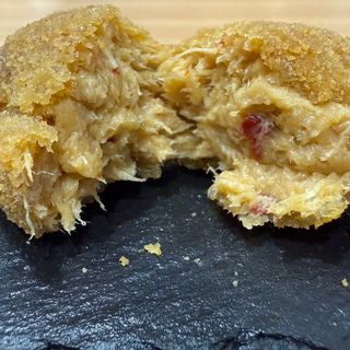 Croqueta casera de atún y pimiento de piquillo(5 unidades)