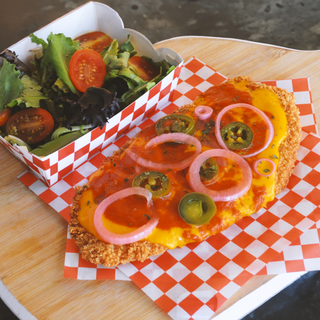 Milanesa con jalapeño
