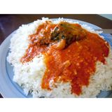 White Rice & Stew