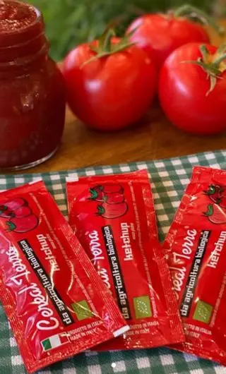 Bustina Ketchup Bio