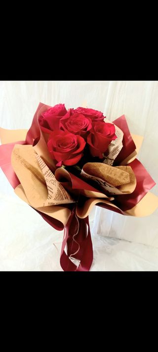 Buket od 5 ruža 