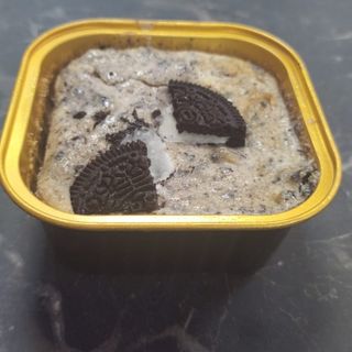 Tarta de queso y Oreo 