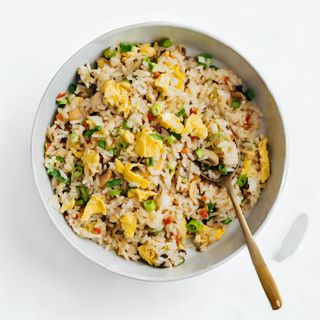Egg fried rice