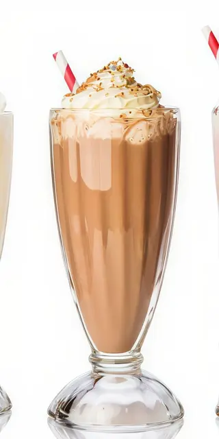 Milkshake caffè
