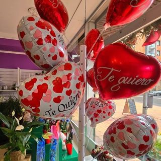 GLOBO CORAZON TE QUIERO
