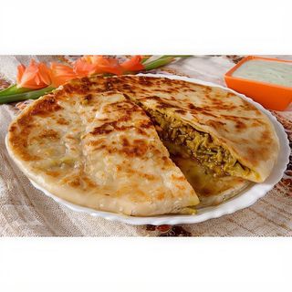 49 - Nan con carne picada