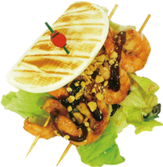 52. Bao De Gambas Plancha