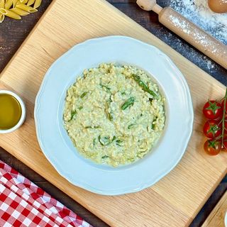 Risotto punte di asparagi