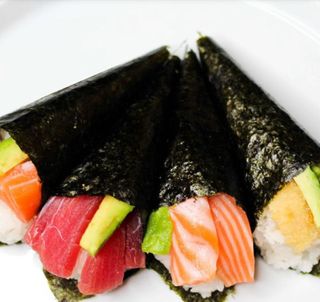 Temaki magodo spicy