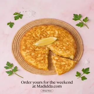  Tortilla Espagnole   