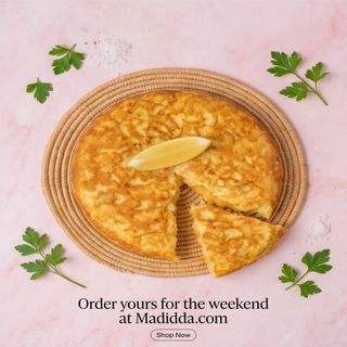  Tortilla Espagnole   