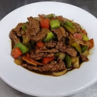 Ternera con Salsa de Ostra