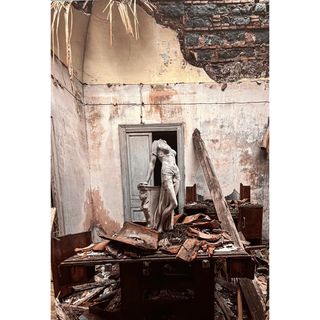 Malafemmina: Stampa su carta Carlo Arancio Carlo Ara 40×60 cm