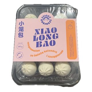 Xiao Long Bao 280g Wieprzowina, Kolendra, Szczypiorek