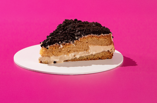 Porción Cookiecake  Nocilla Blanca Y Oreo
